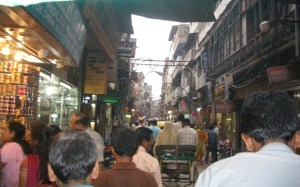 Street in Old Delhi